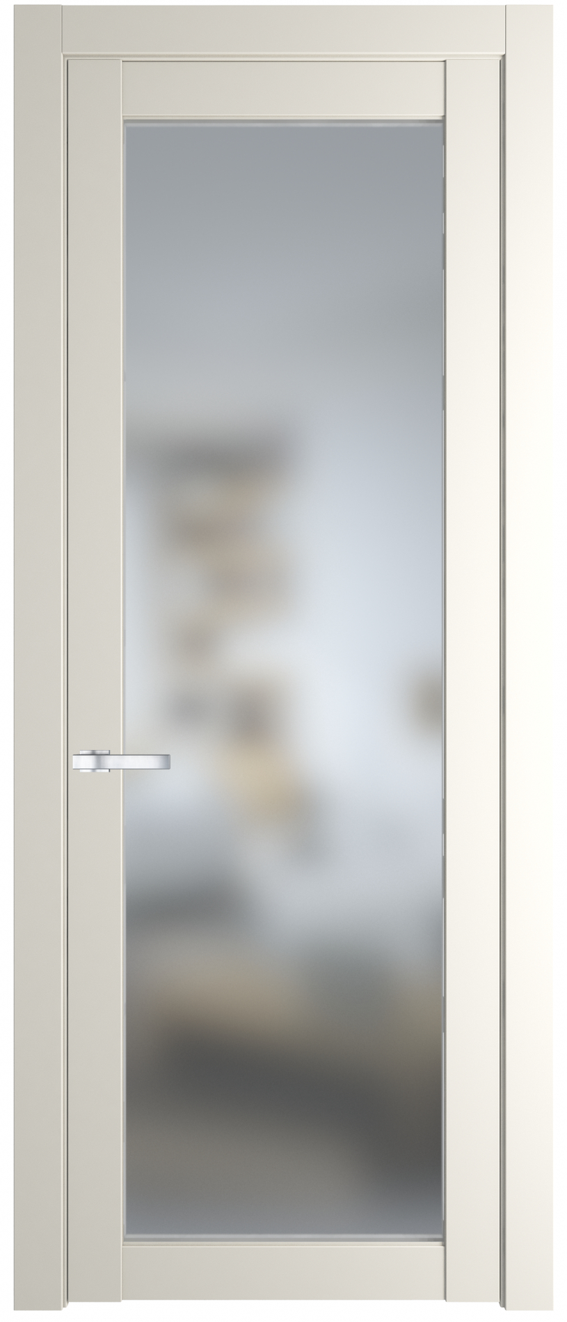 межкомнатные двери  Profil Doors 1.1.2/2.1.2 PD  перламутр белый